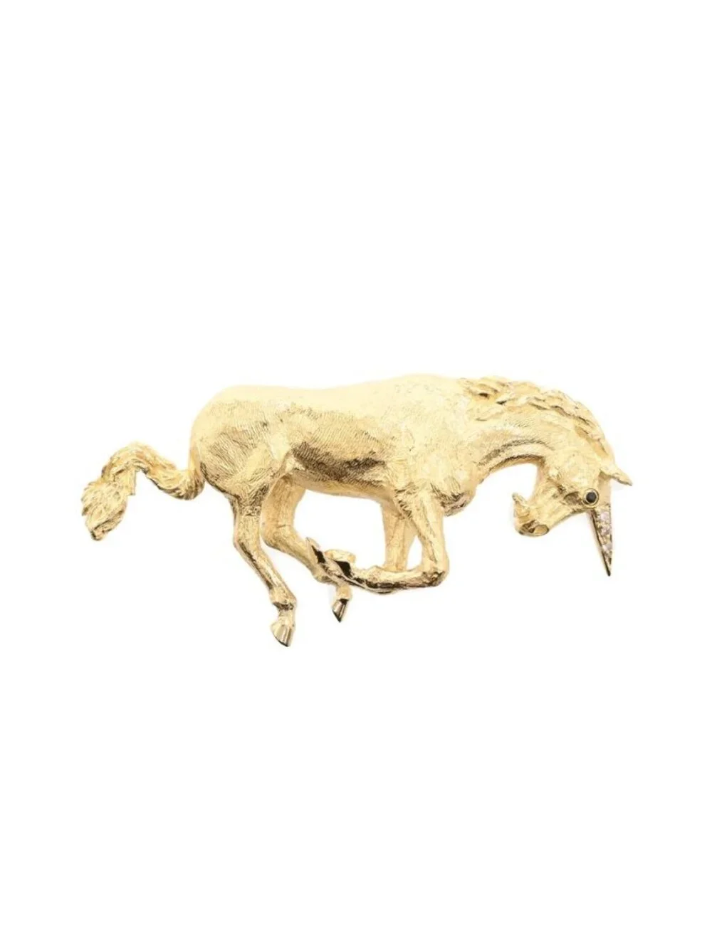 Tiffany & Co Brooch Unicorn Motif